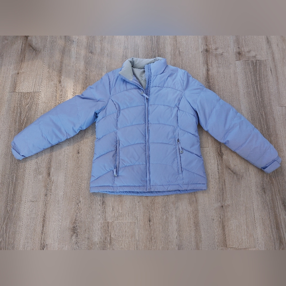 L.L. Bean Women's Goose Down Puffer Coat Size Medium